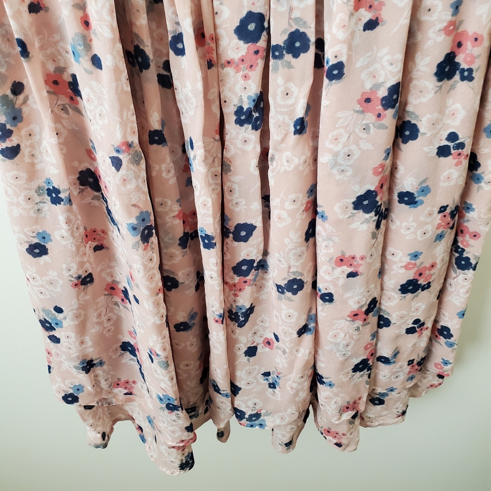 Hatch Pink Floral Cosette Dress - Picture 9 of 15